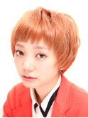 マッシュルーム風カジュアルベリーショート