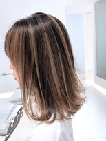 レイズ 立川(RAYS)&nbsp;【RAYS/金本】外国人風バレイヤージュ×アッシュグレージュ