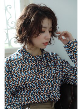 ヘアー ソムリエサロン ベルラ(Hair sommelier salon Bella) ～Ｂella～大人可愛い×キレイショートボブ