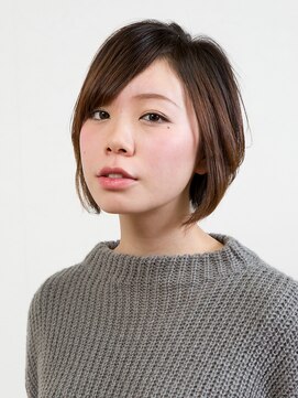 ヘアー ステージ トゥルース(hair stage TRUTH) 春の軽やかボブ