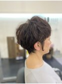 ★soundhairdesign★大人のウェーブショート