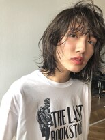 ソルト(Salt)&nbsp;【Salt大名】挑戦しやすい◎ソフトウルフカットSTYLE(OKABE)1/