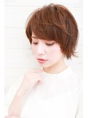 [OCEAN Hair&Life]外ハネボブ☆毛先パーマ☆ネオウルフ☆