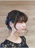 簡単ヘアセット (☆)