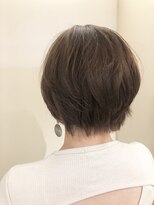 ネオリーブカップ 町田店(Neolive capu)&nbsp;ナチュラル　ショートボブ【neolive capu 町田】