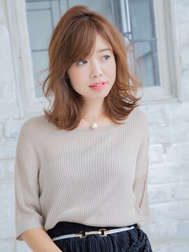 美容室 グローブ 船橋店(globe) 愛されレイヤーミディ【船橋】