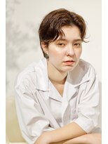 レンジシ オモテサンドウ(RENJISHI omotesando)&nbsp;ハンサムショート毛先パーマ（表参道・青山）