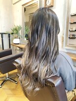 ラグシス ザ ヴィンテージ(LUXIS THE VINTAGE)&nbsp;【シールエクステ】ライトグレー×ローライト