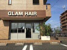 グラムヘアー(GLAM HAIR)の雰囲気（癒しの空間をお楽しみください。ヘッドスパもできます。）