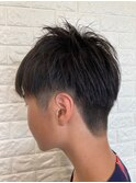 メンズツーブロック