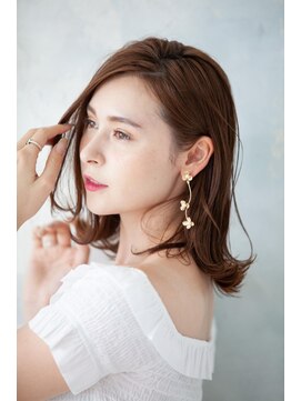 シェルベアー 銀座四丁目(Shell Bear) 【shellbear 銀座4丁目】大人可愛いミディアム