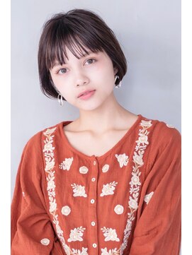 ロロ(ro-ro) 【恵比寿ro-ro】イルミナx前髪xココアブラウンxフリンジウェーブ