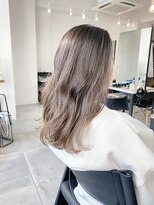 美容室 ツリー(Tree)&nbsp;ノンブローでおさまる大人スタイル『Tree hairsalon 』本厚木