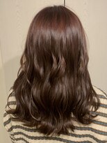 ヘアーアンドメイク ルチア(Hair&Make LUCIA)&nbsp;ピンクモーブ