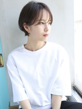 バース(BIRTH) 天神【BIRTH】マロンベージュ×フェザーバングショート 3