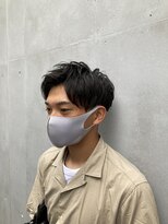 宮崎理容院 並木坂店&nbsp;アップバング マッシュ