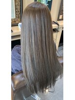 エルバイシオン(aile by sion)&nbsp;グレージュカラー×ストレート