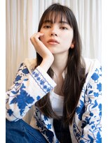 マグノリア オモテサンドウ(MAGNOLiA Omotesando)&nbsp;ナチュラルなサラサラストレートパーマ・・・担当KAYO