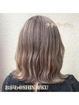 ワット 新宿店 新宿髪質改善韓国インナーカラー学割U24レイヤーメンズ白髪染め