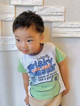 ビーステップ(B.STEP) キッズカット