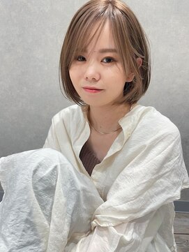 オブジェ シエル(obje't ciel) 【obje't ciel】ミルクティーベージュ【暮石 唯】