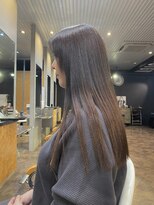 グランツ ヘアーデザイン(GLANZ HAIR DESIGN)&nbsp;さら艶髪に！髪質改善リアン式ストレート