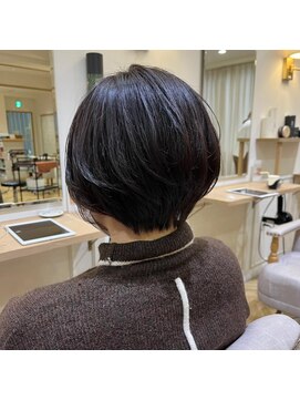 ルアナ ヘア アンド トリートメント(Luana) ナチュラルショート◎桑原