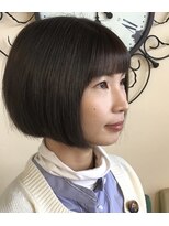ヘアージン 野々市(hair Jin) コバルトボブ