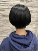 ハンサムショート
