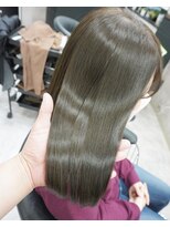 ヘアテリア リュウ 大塚(hair teria ryu) ミルボン艶髪トリートメント