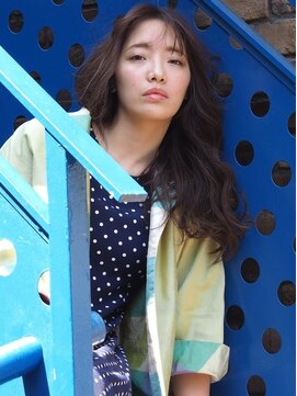 リブロ 三軒茶屋(LIBRO) カジュアルロングヘア