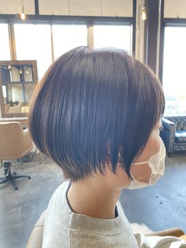 ベレッタ 松井山手店(veretta.) 流行りのショート  【小林 孝史】