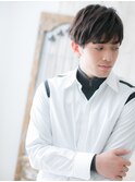 自然体♪1分スタイリング無造作ウルフマッシュP