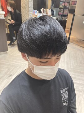 ゼンコー キチジョウジ(ZENKO KICHIJOJI) 黒髪マッシュ