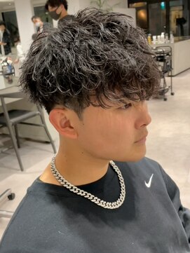 ザ サードヘアー 柏(THE 3rd HAIR) ツイスト ツイストスパイラル 刈り上げ ツーブロック