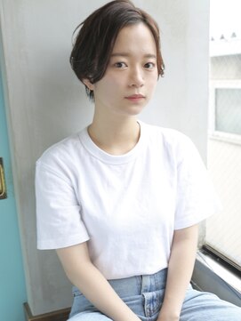 バース(BIRTH) 天神【BIRTH】大人かわいいペールベージュショート　8