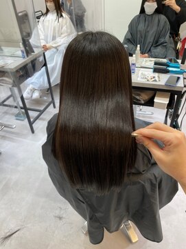 プレシャスバイプロデュース(precious by Produce) 髪質改善ヘアエステ＋カット＋エステカラー￥26400［町田］