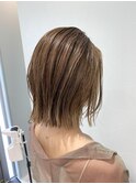 ハイライト×ベージュ
