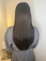 ジーナ 北千住(Zina)&nbsp;髪質改善＊似合わせカット＊巻き髪ロング【Zina 北千住】