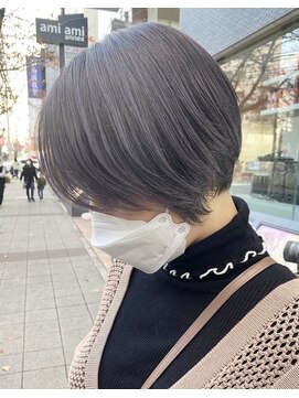 ゲイン(Gain) ショートカット×ダークグレー