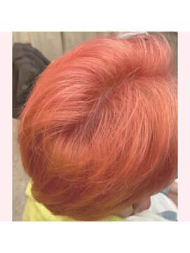 ヘアーファクトリー リュウ(Hair factory RYU) ピンクアッシュ