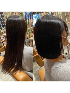 アンカー ラウレア(ANCHOR laule'a) ばっさりカット　20代30代40代50代