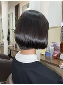 新規お得クーポンあり！【見附　今町】さらさら内巻きボブ
