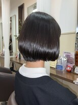 コアフィールフィス(COIFFURE fils)&nbsp;新規お得クーポンあり！【見附　今町】さらさら内巻きボブ