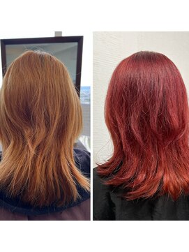 クラン ヘアーアンドスタジオ(CLAN hair & studio) 沖縄美容室/沖縄ハイトーン/沖縄エクステン　/プルエクステ