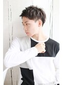 吉祥寺3分/束感ツーブロックマッシュアップバングコンマヘア/017