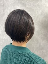 ラボヌールヘアー 宇都宮店(La Bonheur hair) くびれショートスタイル♪【宇都宮駅/インナーカラー】