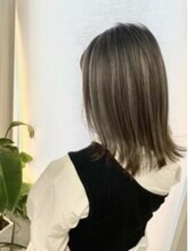 ライズ バイ レボ(RISE by REVO) 大人可愛いイメチェンモードヘアダークアッシュチェリーブラウン