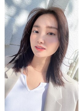 エクラ 宝塚逆瀬川(e'clat) かき上げ外ハネスタイル☆