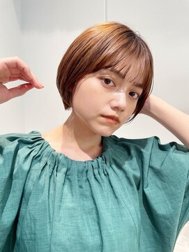 ロンプ(romp) 大人可愛い【ショートボブ】20代/30代/ショート【恵比寿】